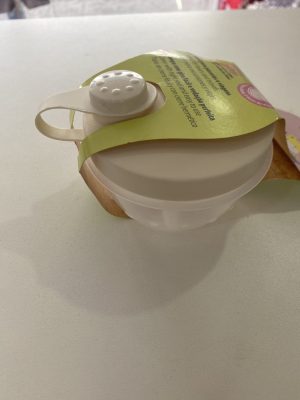 Pote para leite em pó e fórmula
